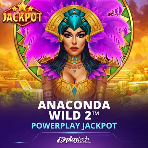 Anaconda Wild 2 PowerPlay Jackpot