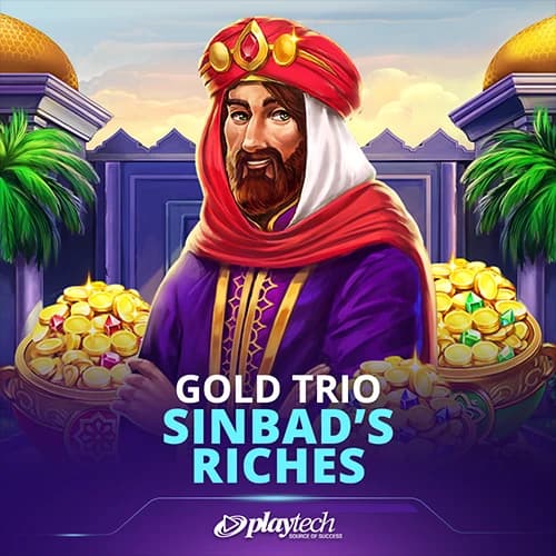Gold Trio: Sinbad's Riches