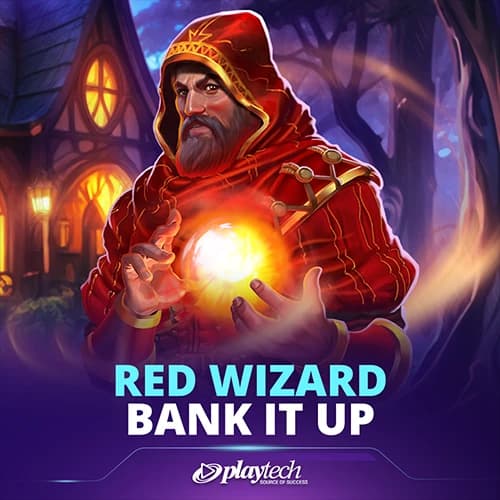 Red Wizard: Bank It Up™