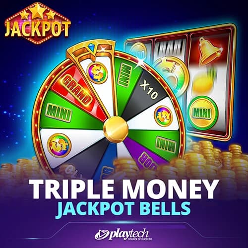 Triple Money Jackpot Bells